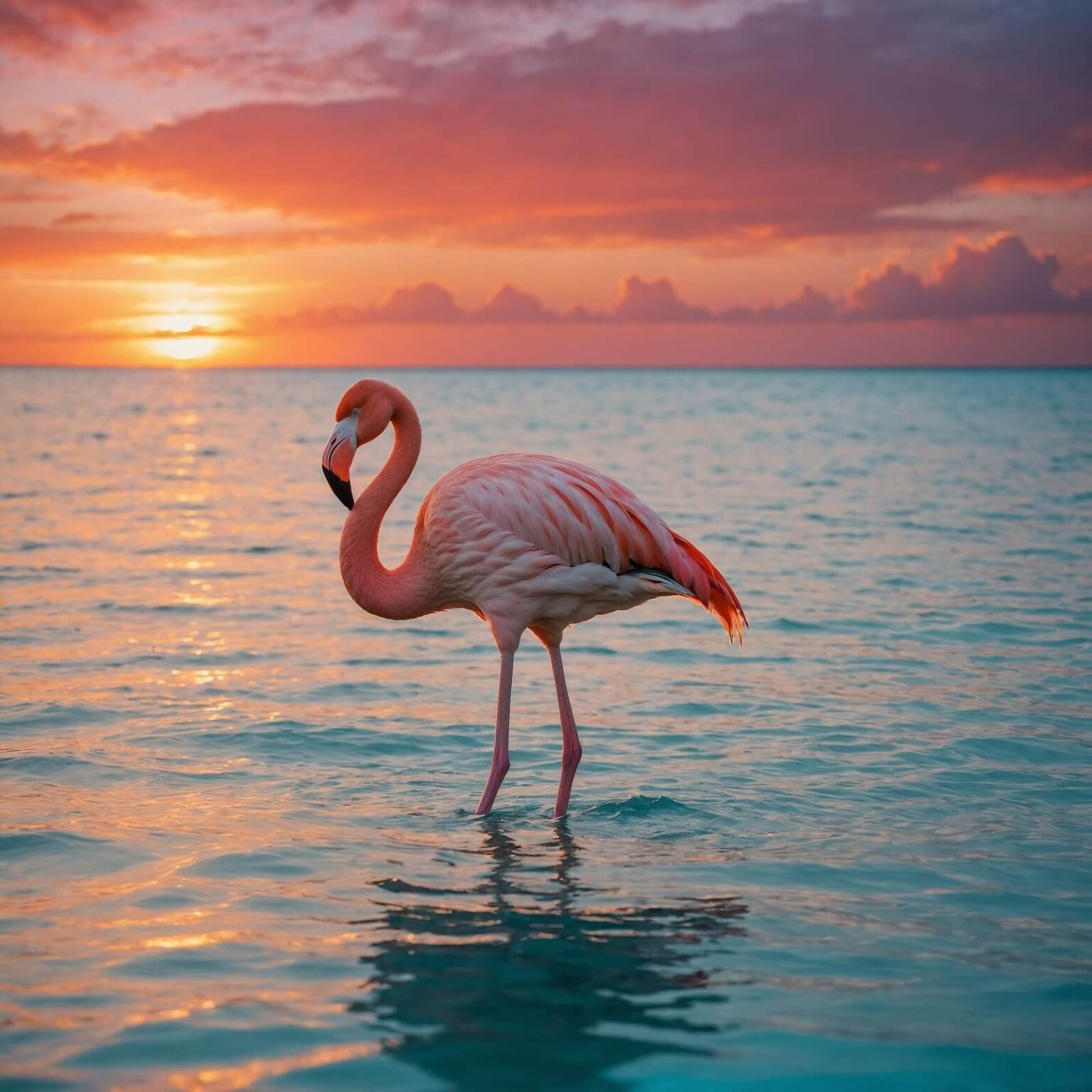 Ciekawostki o flamingach